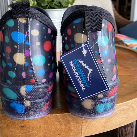 Storm Mountain Rubber Rain Ankle Boots 12M - Picture 3 of 7